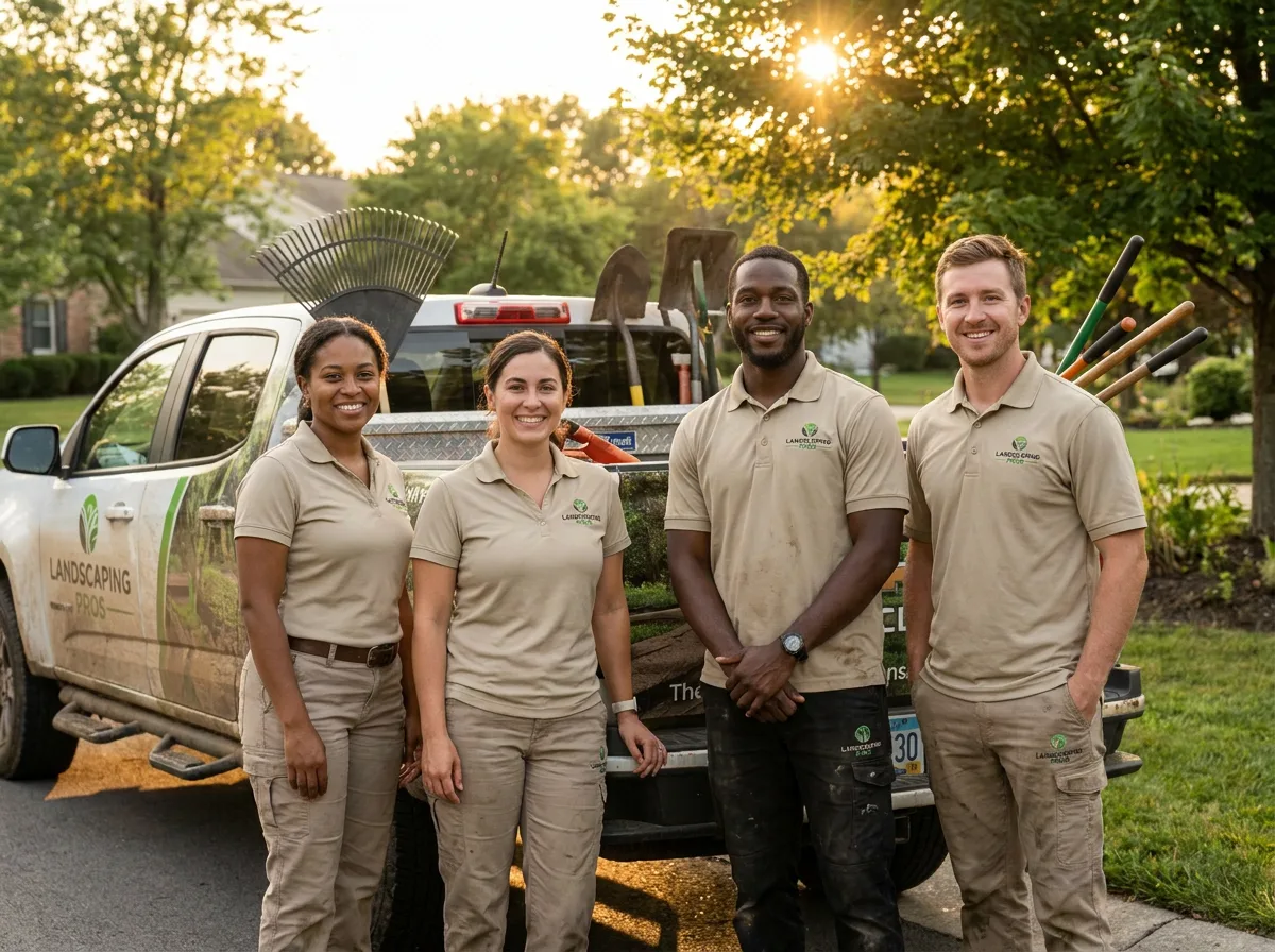 Landscaping company in Rockwood, PA